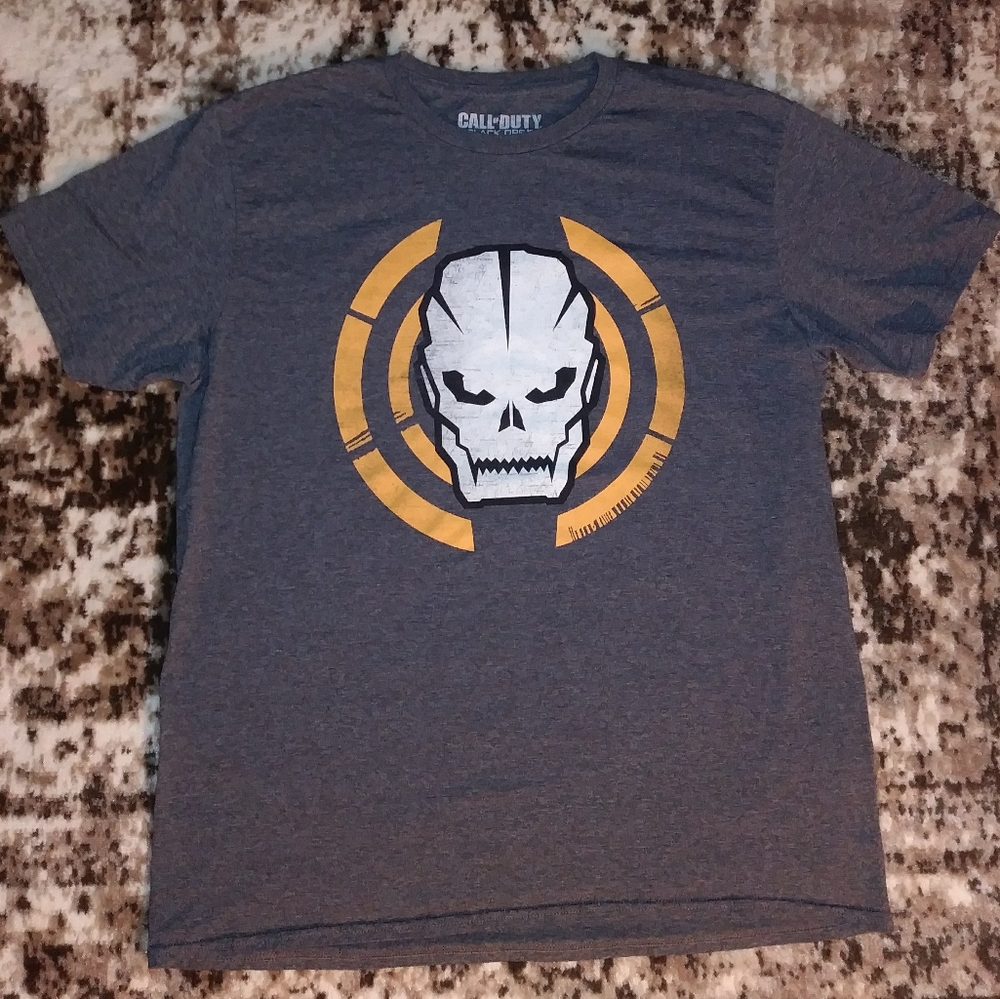 ☠️CALL OF DUTY mens shirt